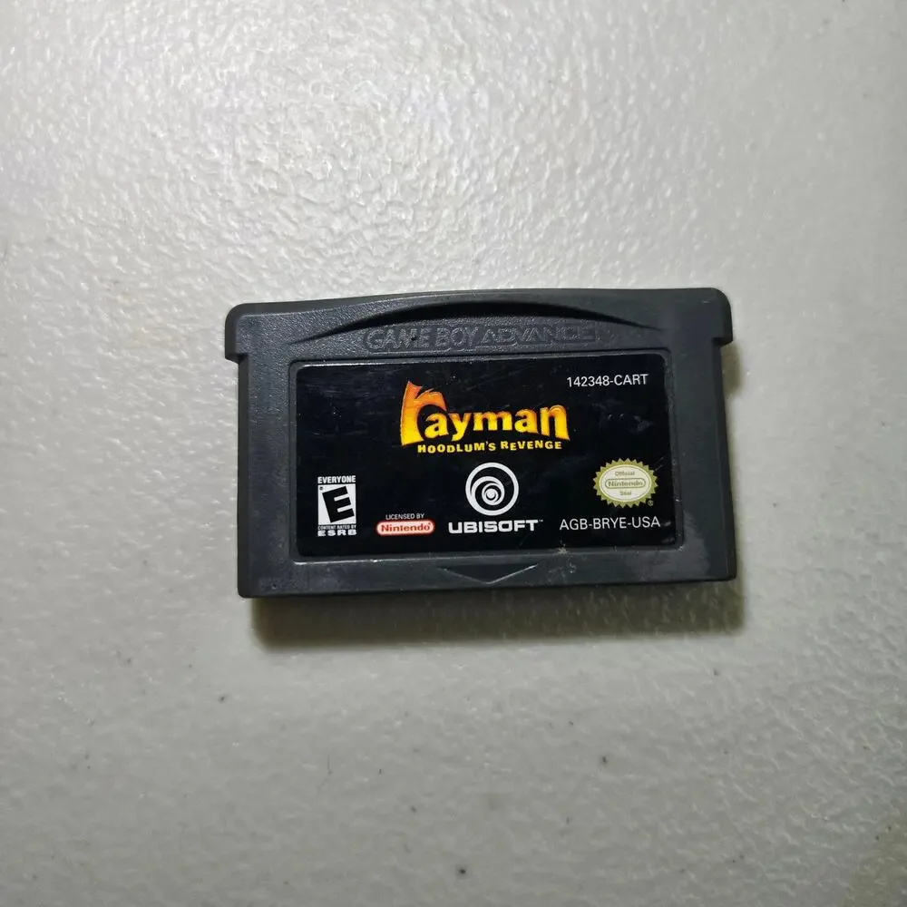 Nintendo Gameboy Advance Ubisoft Rayman Hoodlum's Revenge‎